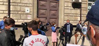 Maia Sandu a prezentat listele cu semnături pentru înregistrarea în alegerile prezidențiale