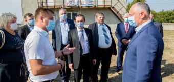 Dodon, la nordul țării: Am avut un dialog deschis cu conducătorii întreprinderilor mari și mijlocii din municipiul Bălți