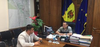 Directorul Agenției „Moldsilva”, la discuții cu un deputat