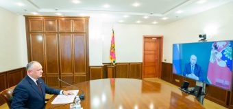 Dodon anunță despre o discuție cu Putin. Detalii