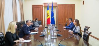 Ion Chicu: Mizăm în continuare pe dezvoltarea cooperării dintre Republica Moldova și UIP