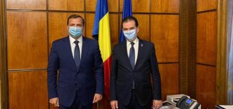 Andrei Năstase: „Încă o dată Ludovic Orban și partenerii noștri din PNL, frații noștri români, dau dovadă că iubesc Basarabia și sunt alături de noi mereu”