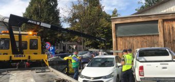 Ceban și Voicu au discutat despre evacuarea automobilelor parcate ilegal în capitală