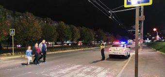 48 de accidente rutiere cu implicarea pietonilor, în luna septembrie