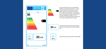 Cum se citește corect eticheta energetică pentru instalațiile de încălzire