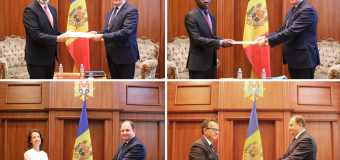 4 noi Ambasadori – acreditați în Republica Moldova