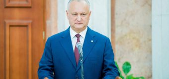 Igor Dodon nu va participa la ceremonia de inaugurare a Maiei Sandu: Nu sunt obligat