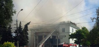 Violeta Ivanov despre incendiul la Filarmonica de Stat: Este o tragedie națională