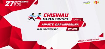 Nici cea mai mare competiție de alergare din țară nu mai e ce a fost! Modul în care se va desfășura Maratonul din Chișinău!