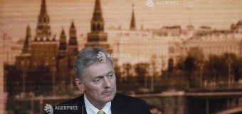 Kremlin: Rusia este ‘limitată’ în a ancheta cazul Navalnîi pentru că susţinătorii acestuia au scos indicii din ţară