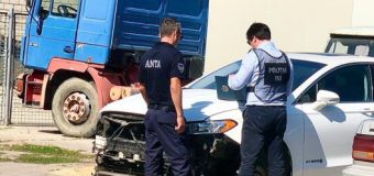 Poliția, ANTA și FISC au efectuat verificări la autoservice-urile din Chișinău