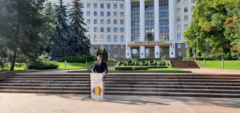 Chirtoacă: Vom avea mai multe slogane: „Unirea pentru toți”, „Cu România în Europa”, „Unirea și punctum”, „În Europa prin Unire”