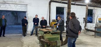 Directorul Agenției „Moldsilva” a întreprins o vizită de lucru la Întreprinderea pentru Silvicultură „Hîncești-Silva”