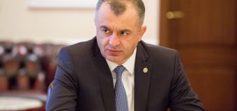 Chicu a convocat o ședință în cazul răpirii ofițerului din Florești