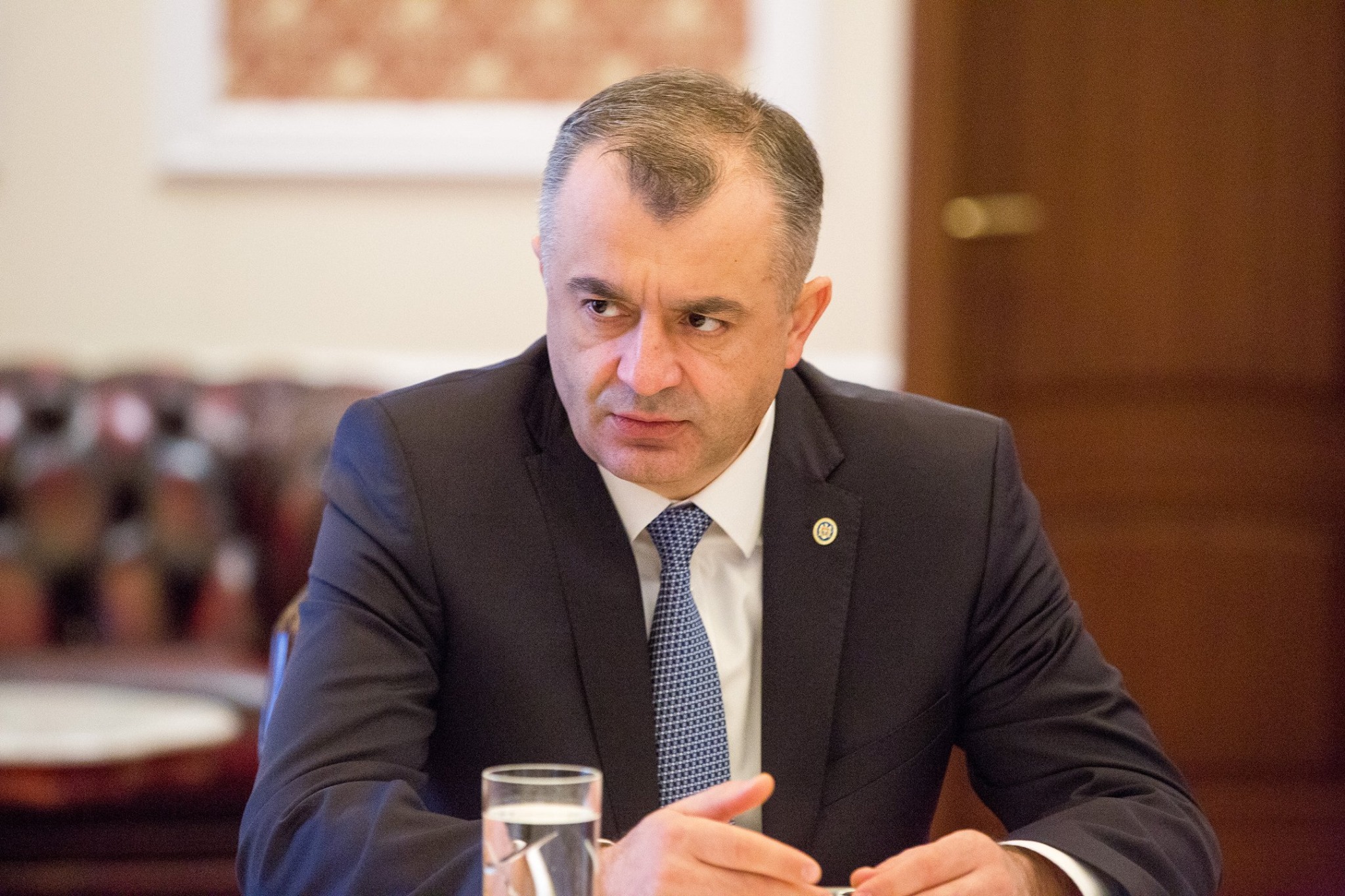 Chicu a convocat o ședință în cazul răpirii ofițerului din Florești