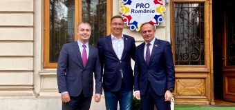 Ce a discutat președintele „Pro Moldova” cu președintele „Pro România”