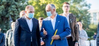 Ion Ceban își ia concediu pentru a-l susține pe candidatul independent Dodon