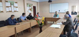 IP FISM: A avut loc recepția la terminarea lucrărilor de reparație a edificiilor Liceului Teoretic „Mihai Eminescu” din mun. Strășeni