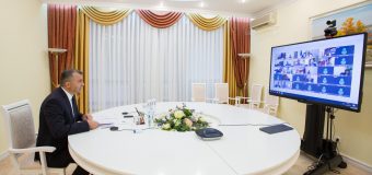 Ședință prezidată de Chicu: Au fost alocate surse financiare pentru lichidarea pagubelor produse de calamitățile naturale