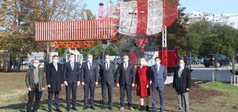 Î.S. “MOLDATSA” a donat echipamente destinate prestării serviciilor de navigație aeriană Parcului-Muzeu al UTM  