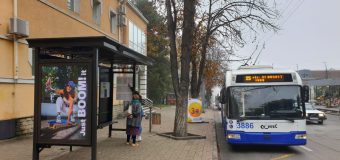 28 de stații noi de așteptare a transportului public în municipiul Chișinău (FOTO)