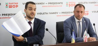Partidul „ȘOR” anunță că este ținta unei conspirații din partea autorităților