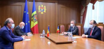 Ambasadorul României, Daniel Ioniță a avut o întrevedere cu ministrul Oleg Țulea