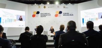 Republica Moldova și Federația Rusă identifică noi soluții de dezvoltare economică