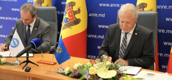 ANRE și UTM au semnat un Acord de colaborare