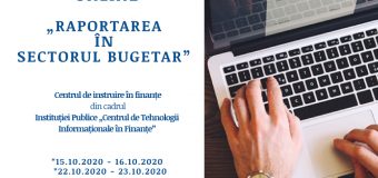 CTIF invită specialiștii în finanțe publice să participe la un curs online