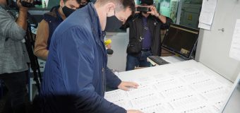 Prezidențiale: CEC a început tipărirea buletinelor de vot pentru secțiile deschise peste hotarele țării