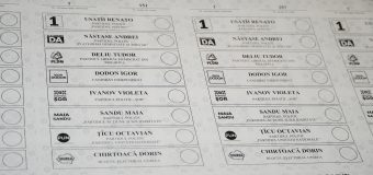 Prezidențiale: A început tipărirea buletinelor de vot pentru secțiile deschise pe teritoriul țării