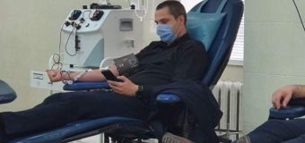 Ofițerii CNA au donat sânge pentru persoanele aflate în dificultate