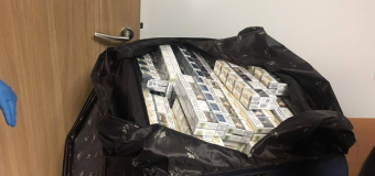 Valiză plină cu țigări – depistată de vameșii de la Aeroport