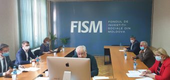 Ședință a managerilor IP FISM cu reprezentanții misiunii Băncii Mondiale în cadrul Proiectului „Reforma Învățământului din Moldova”