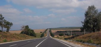 10 km de drum din raionul Călărași au fost îmbunătățite în proporție de peste 90%
