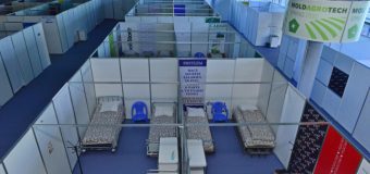 Centrul „COVID-19 Chișinău” de la MoldExpo și-a extins capacitatea cu 200 locuri