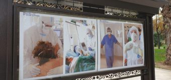„Chipurile lucrătorilor medicali din prima linie”! În capitală a fost inaugurată o expoziție (FOTO)
