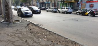 Strada Ion Creangă din sectorul Buiucani va fi reabilitată integral