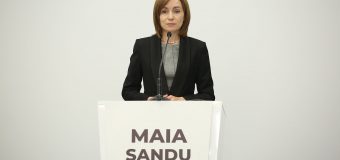(VIDEO) Maia Sandu: Voi munci ca Moldova să aibă sprijin internațional