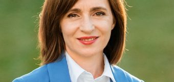 Președintele țării, Maia Sandu, pleacă în Ucraina