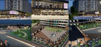 (FOTO) În capitală va mai fi deschis un mall: Cu 3 etaje, amplasat pe locul unde a fost o piață!