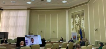 Ședință de lucru în vederea constituirii Comisiei privind selectarea candidatului la funcția de judecător la CtEDO