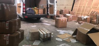 Mărfuri de contrabandă în valoare de peste 800 mii lei – depistate de angajații Serviciului Vamal
