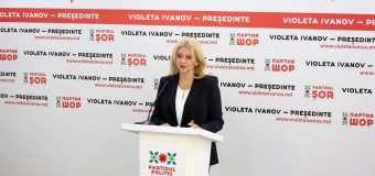 Violeta Ivanov cheamă partidele fără candidați la președinție să o susțină: „Fac lucruri concrete, nu geopolitică”