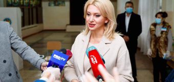 Violeta Ivanov: Am votat pentru ca satele noastre să prospere