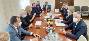 Sergiu Sîrbu: Deputații fracțiunii Partidului „Şor” au susținut demersul nostru de a semna Convenția „Pentru Moldova”