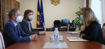Noul vicepremier pentru Reintegrare, la discuții cu Șeful Misiunii OSCE