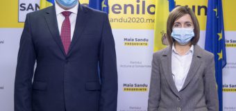 Maia Sandu: Trebuie să scoatem din izolare Moldova și să dezghețăm imediat relațiile bilaterale