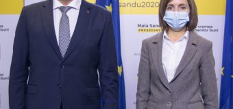 Maia Sandu: România a fost mereu un prieten bun pentru cetățenii noștri